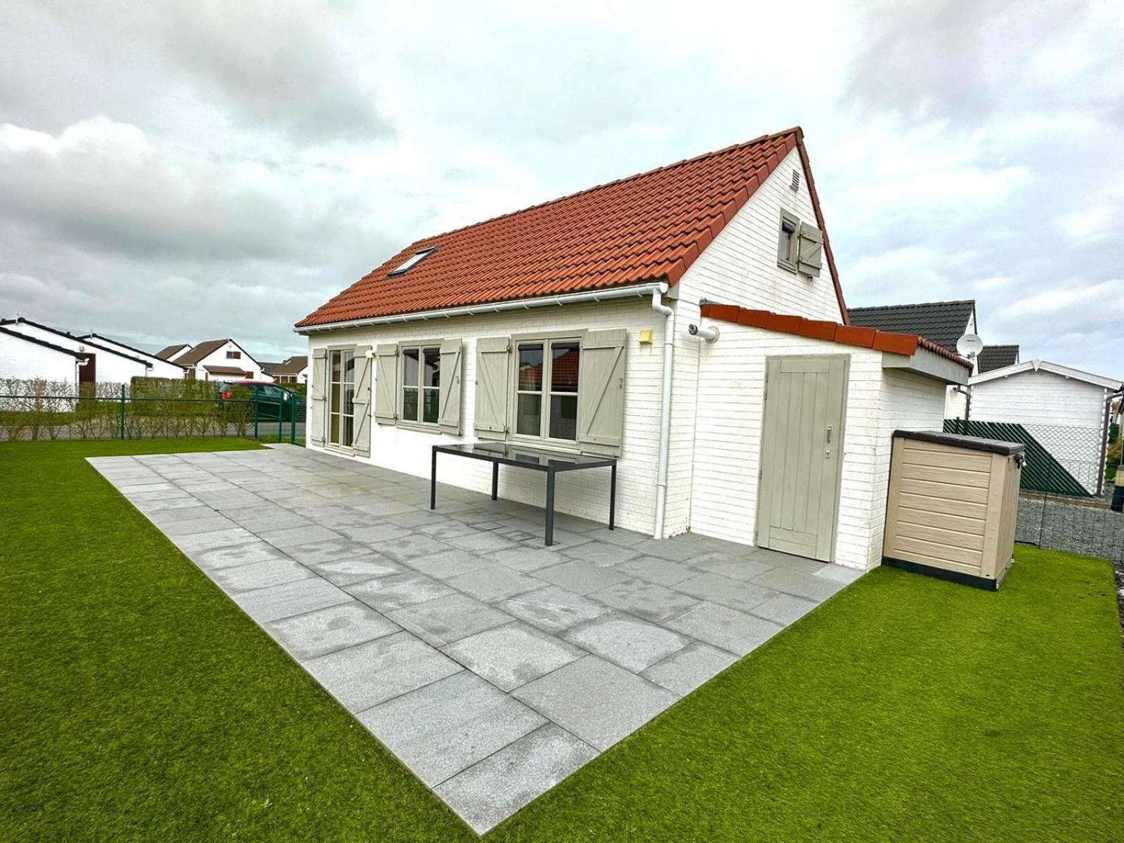 Zeepark Haerendycke Villa Wenduine Luaran gambar