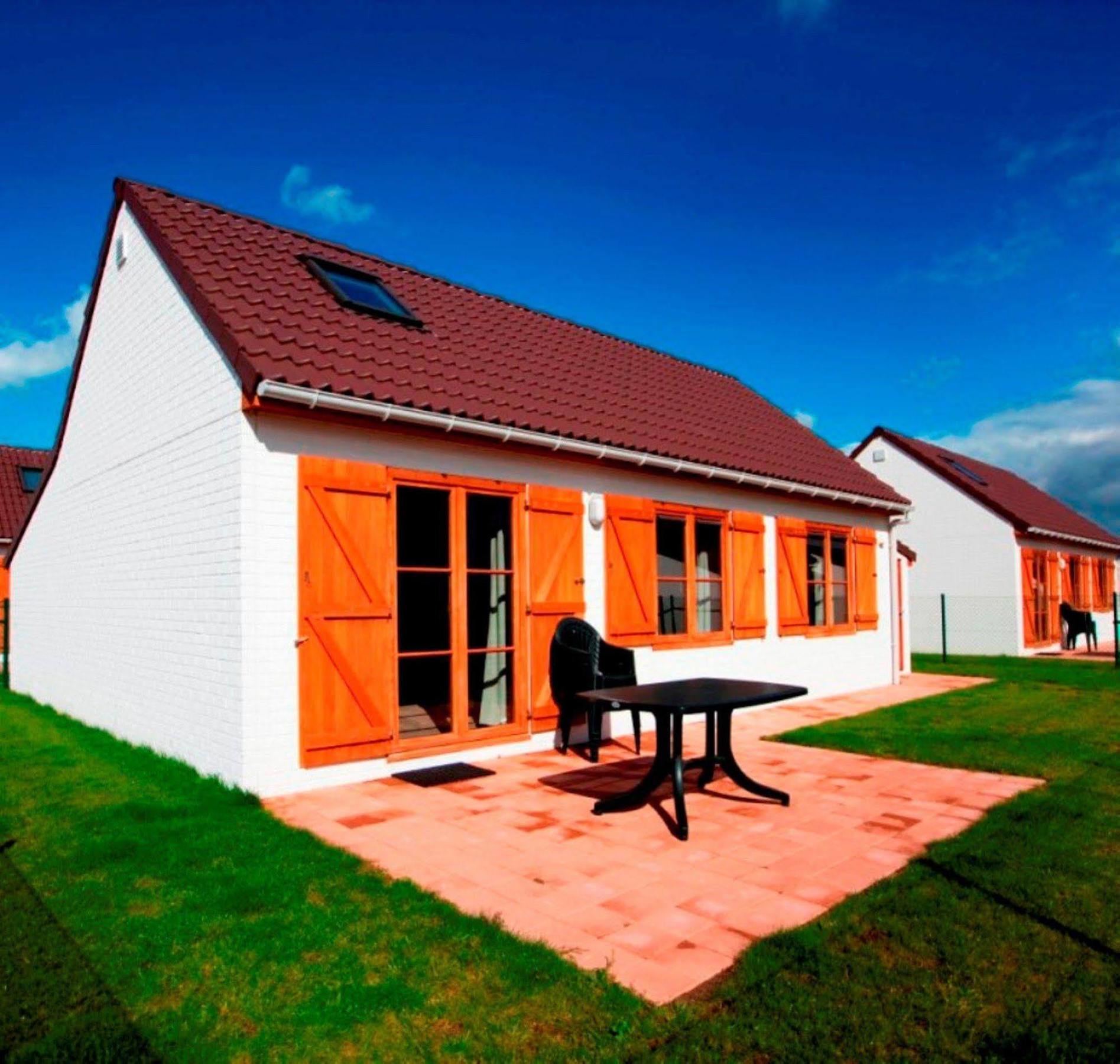 Zeepark Haerendycke Villa Wenduine Luaran gambar